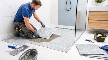 Douche italienne sur mesure à Balma - Plombier Balma